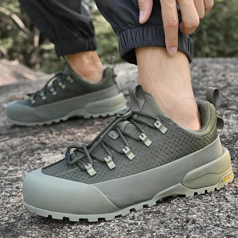 Buty górskie, buty sportowe do wędrówek na świeżym powietrzu, męskie, antypoślizgowe, myśliwskie, rekreacyjne, do spacerów, rozmiary 37–45