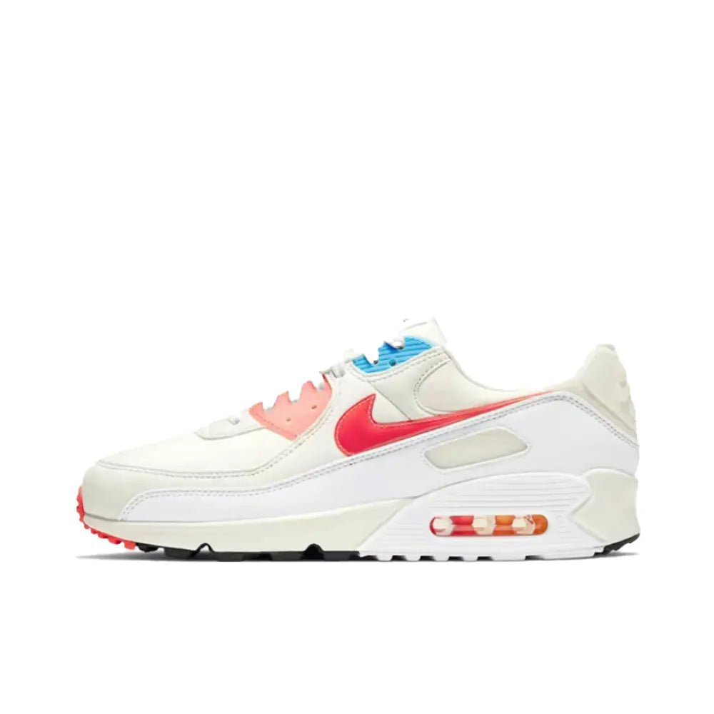 Pantofi de alergare pentru bărbați Nike Air Max 90, amortizare Air Max, stil clasic retro, ușori și confortabili pentru antrenamentul zilnic DD8496-161