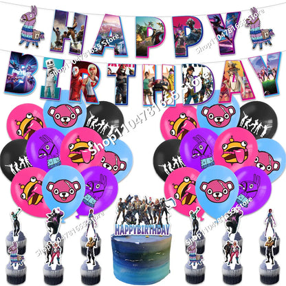 8Pcs/Set 10cm Fortnite Toys Action Figure Model Game Battle Royale Cool Toy Doll Kids Boys Fun Birthday Xmas Gift