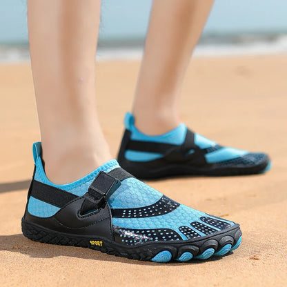Pantofi de plajă „Barefoot Beach” pentru bărbați și femei, pantofi de apă de vară cu uscare rapidă, adidași pentru mers în apă în aer liber, pantofi ușori pentru sporturi acvatice