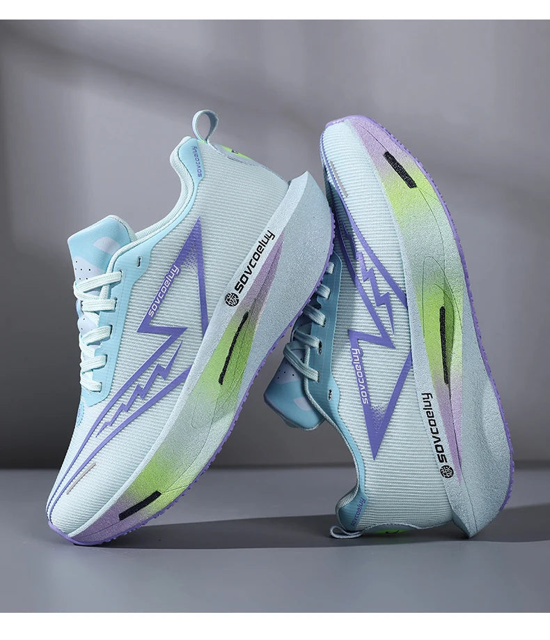 2026 Laufschuhe mit Carbonplatte für Marathon, Herren-Sportschuhe, atmungsaktive, leichte, bequeme Damen-Sneaker, rutschfeste Freizeitsportschuhe, neu