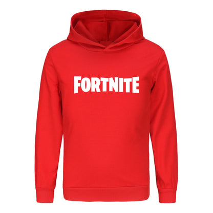 Kinder-Fortnite-Baby-Cartoon-Hoodie, Unisex-Kapuzenpullover mit langen Ärmeln für Jungen, lässige Jugend-Mäntel für Mädchen 1354