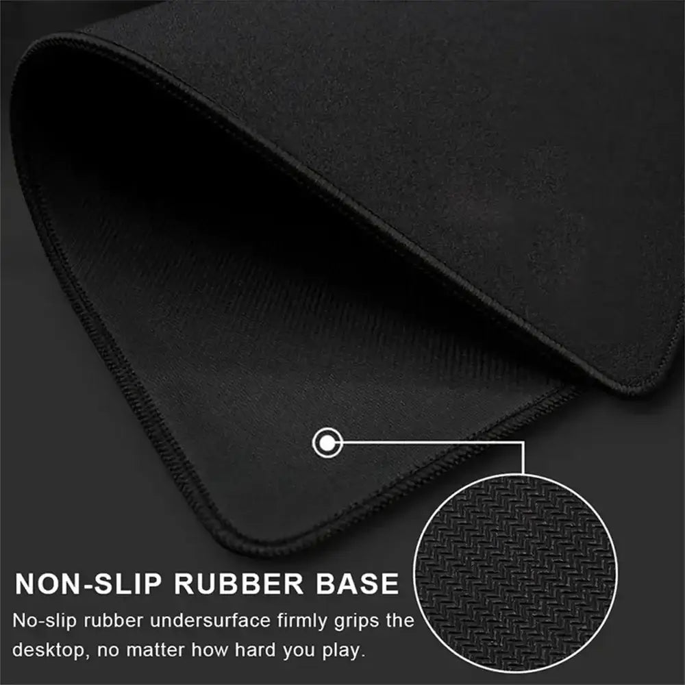 Computer Table Mat Keyboard Desk Pads Anime Mouse Pad Kawaii Girl Mousepad 900x400mm Rubber Non-slip Mouse Mats Demon Slayers XL
