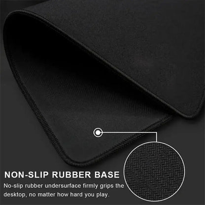 Computer Table Mat Keyboard Desk Pads Anime Mouse Pad Kawaii Girl Mousepad 900x400mm Rubber Non-slip Mouse Mats Demon Slayers XL