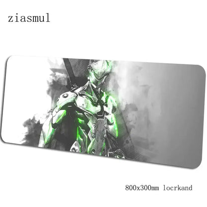 Overwatch Mouse Pad Gamer Aestheticism 800x300x3mm Notebook Mouse Mat Gaming Mousepad Cartoon Pad Mouse PC Desk Padmouse Mats