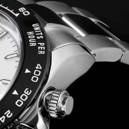 Watchdives WD16500 V2 Men Watch VK63 Quartz Movement Chronograph Wristwatch Stainless Steel Sapphire Crystal Luminous Watches