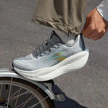 361 Degrees PopBlaze 5 Herren-Laufschuhe – Neue Dämpfung, dicke Sohle, atmungsaktiv, rutschfest, Outdoor-Jogging, Herren-Sneaker 672532212