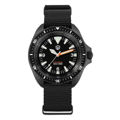 Watchdives WD1980 V3 Watch Vintage VH31 Quartz Movement Stainless Steel Watches Luminous K1 10Bar Waterproof Wristwatch