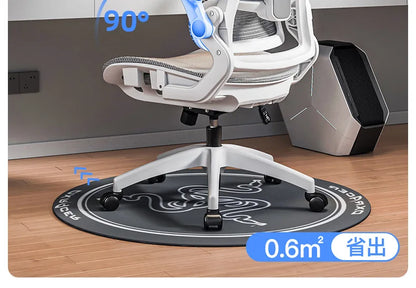 Ergonomic Gaming Chair with 3D Lumbar Support, Breathable Mesh Office Chair, Racing Style High-Density Sponge Seat, Adjustable Swivel Computer Desk Chair