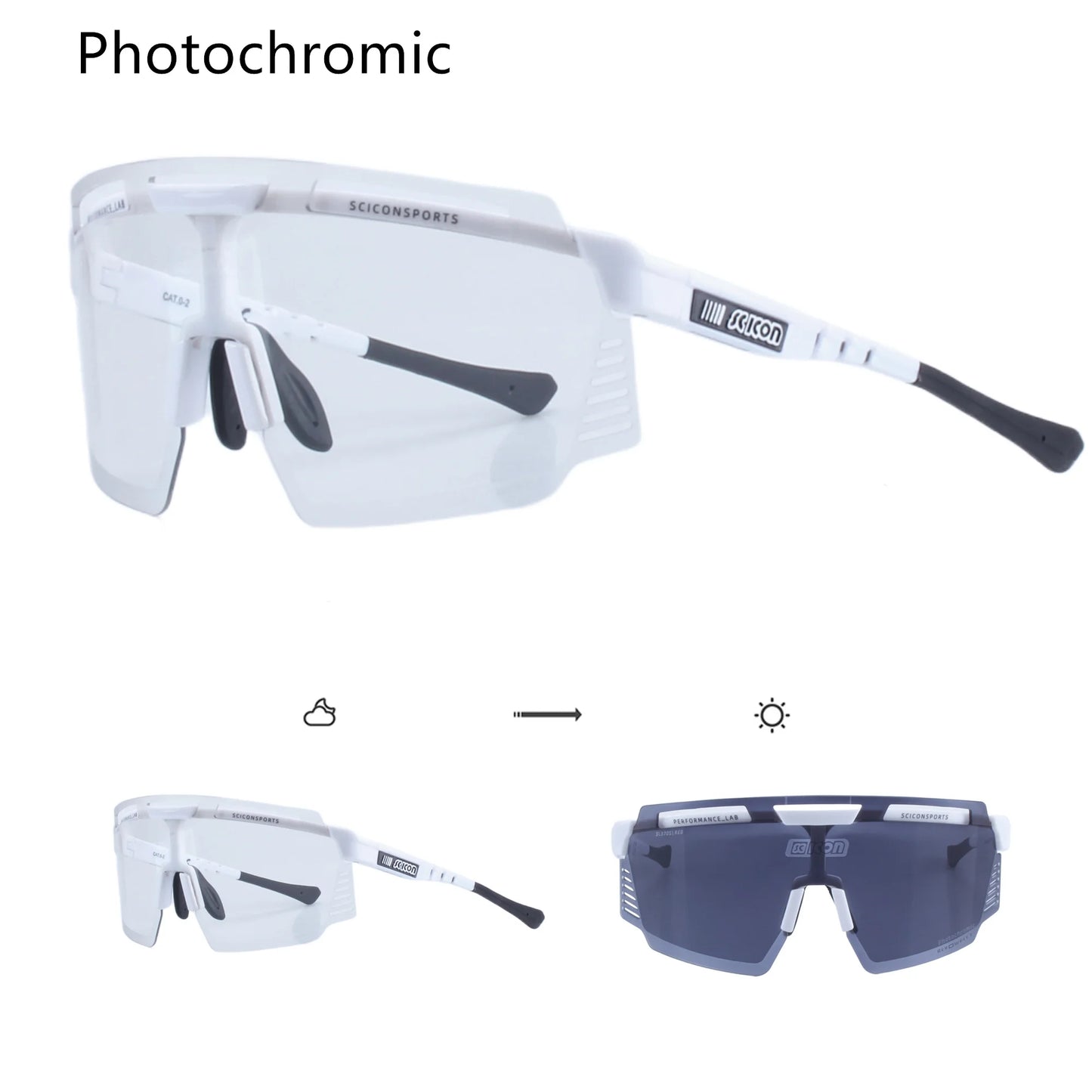 Scicon Cycling Glasses Outdoor Sports Sunglasses Men MTB Bicycle Photochromic Goggles Women Road Mountain Bike Eyewear Eyeglass