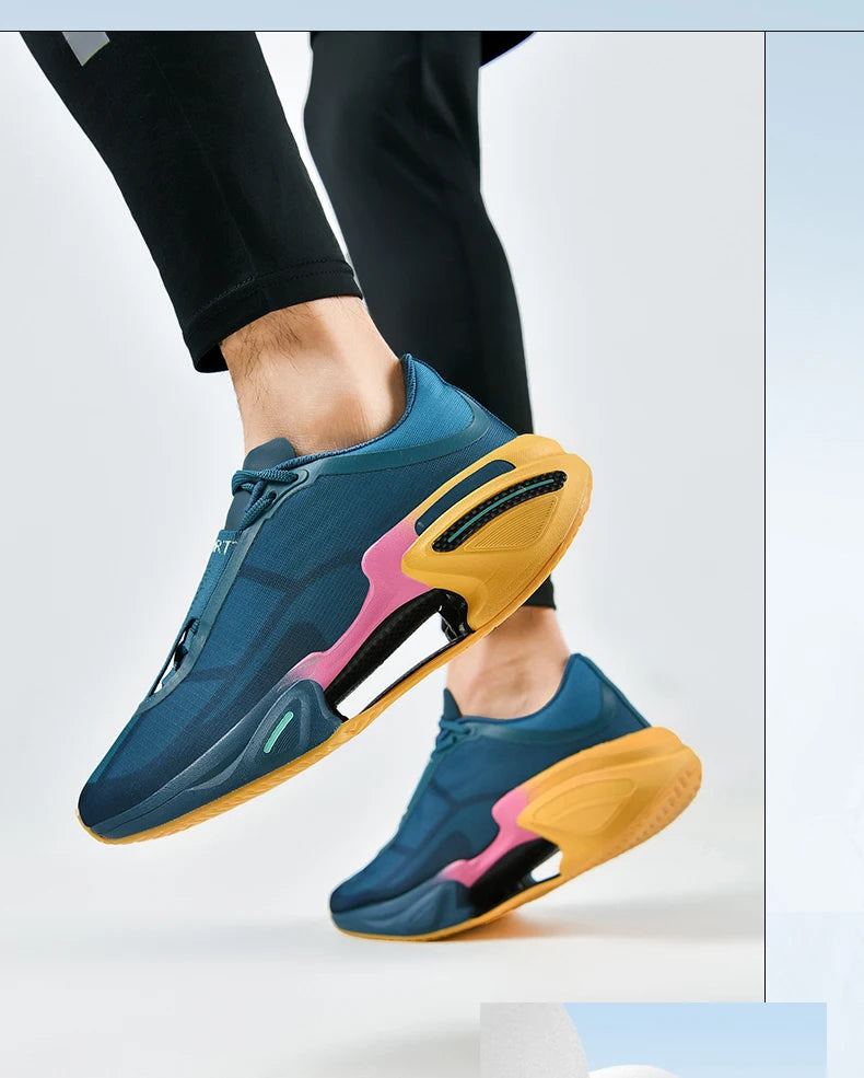 2026 New Men Sports Breathable Lightweight Comfortable Athletic Non-Skid Sneakers Daily Leisure Shopping Walking Marathon Shoes