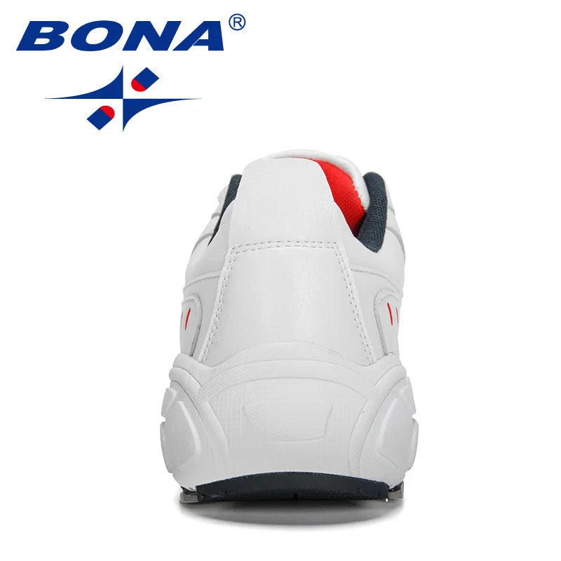BONA New Designers Classic Sneakers Running Shoes Women Outdoor Sports Shoes Comfortable Running Shoes Ladies Walking Shoes