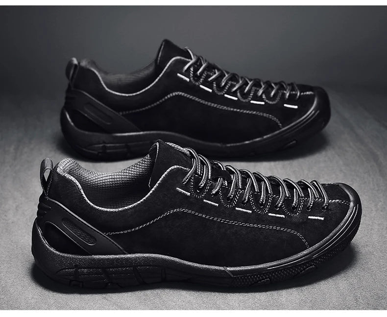 Trekkingsneakers voor heren Wandelschoenen Lage herenwandelschoenen Outdoor antislip sportschoenen voor heren Grote maten 47