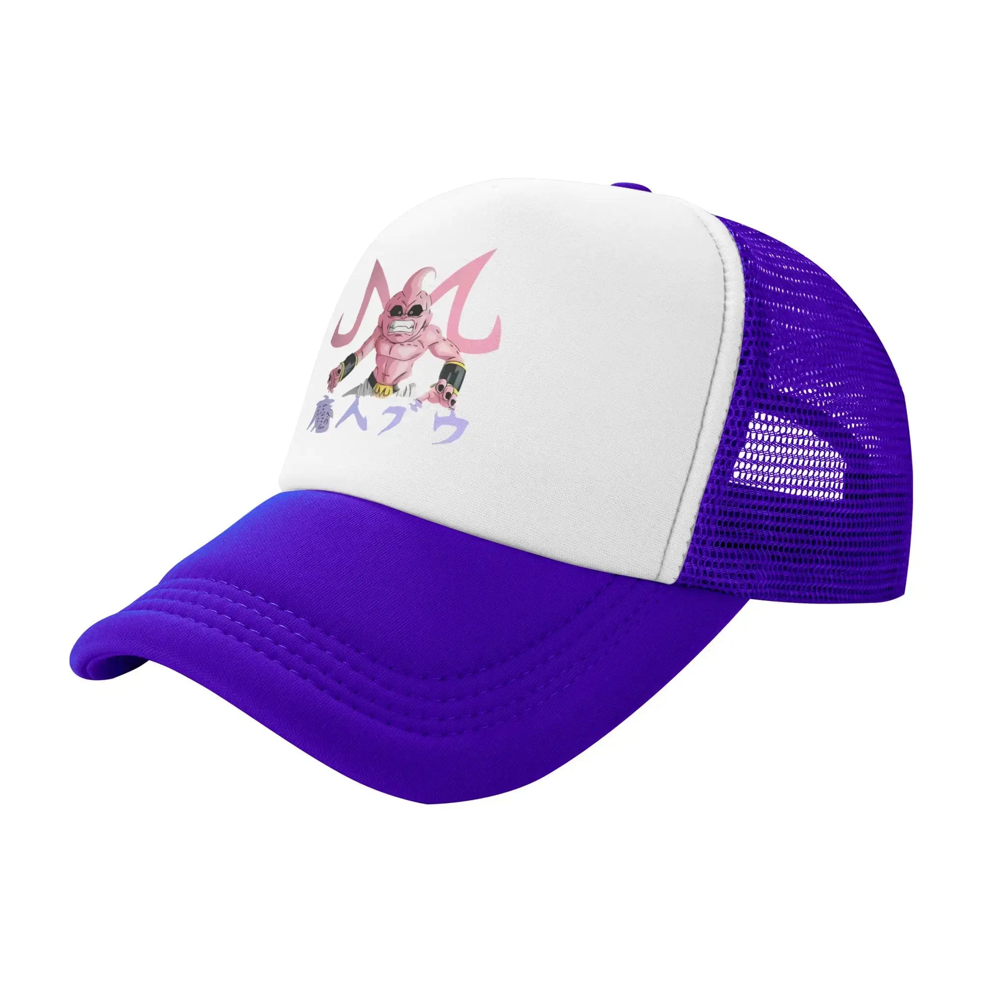 Produit gaming premium Fraquane, Men Women Kid Goku Rage Dragon Ball Z Trucker Caps Mesh Baseball Caps Snapback Caps Hats Sun Hats Adjustable Golf Hats Spring