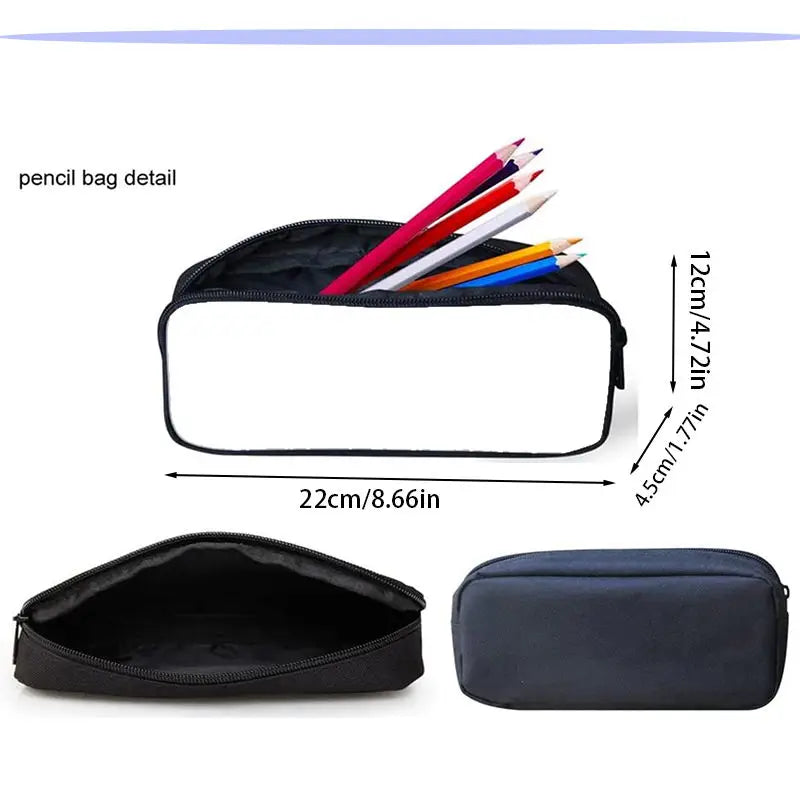 Hot Game Design Child Backpacks Shoulder Bag Pencil Case Fortnite Pupil Large Capacity School Bags for Boys Girls Best Gift