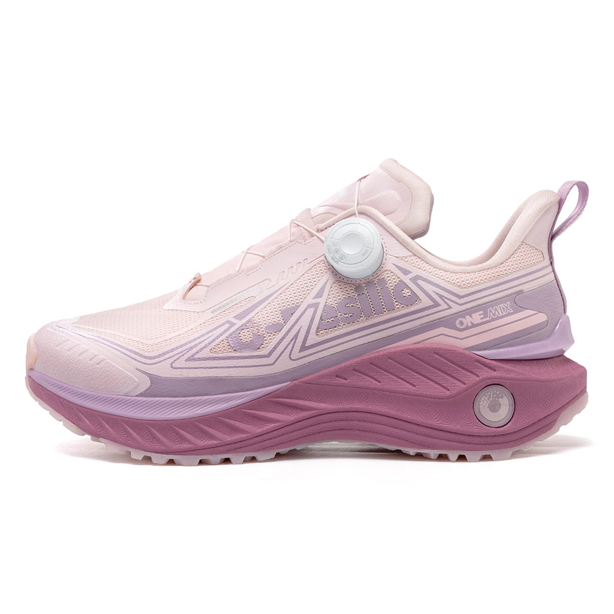 ONEMIX Outdoor hardloopschoenen voor heren, elastische trailschoenen, lichtgewicht, ademende damesschoenen, casual schoenen voor koppels, waterdichte schoenen