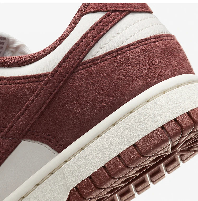 Nike Official Genuine Dunk Low Women's Lightweight Low-top Casual Classic Sneakers HJ7673-002