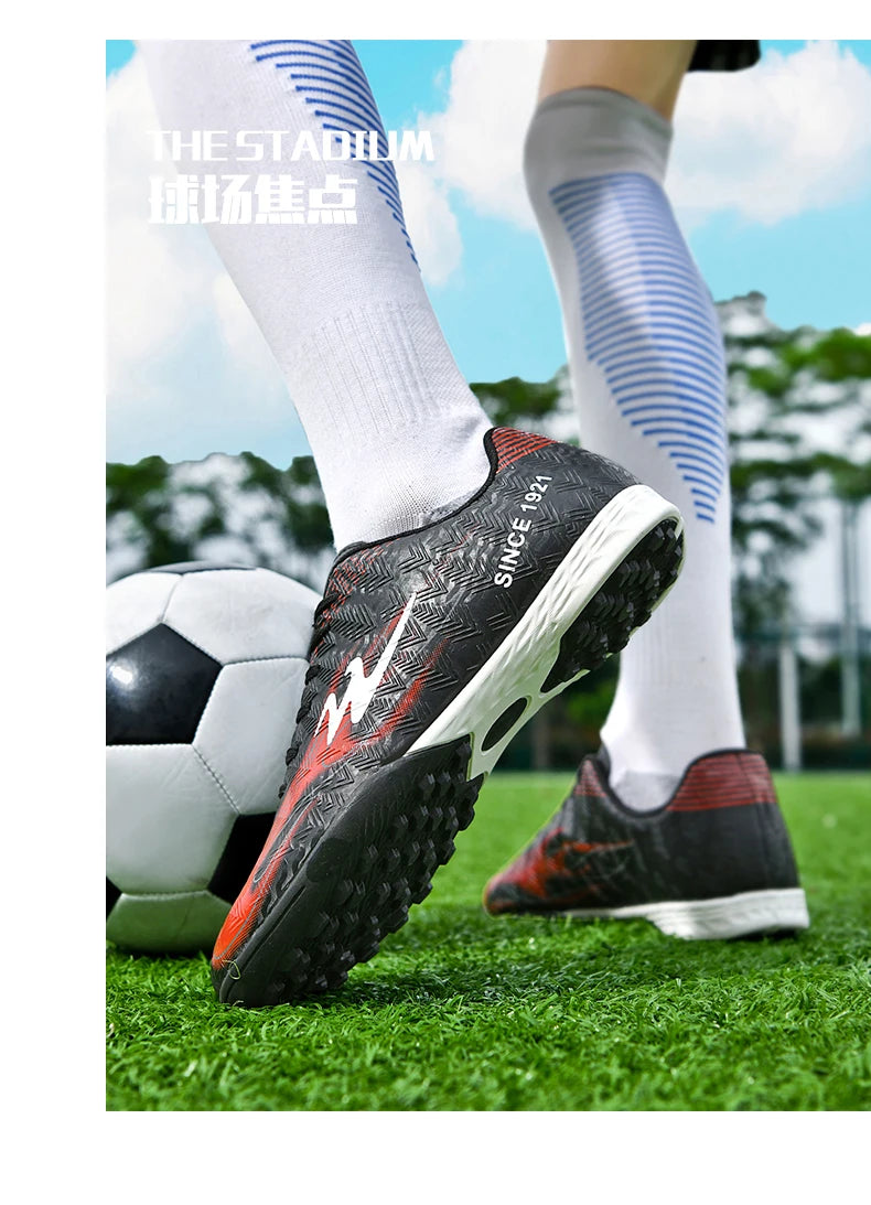Double Star Football Shoes 2026 New Football Training Match Anti slip Grasping Stable Support Special Football Shoes