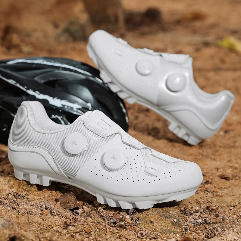 Cycling Shoes Bike Sneakers Cleat Non-Slip Men's Mountain Biking Shoes Bicycle Road Footwear Speed Shoes