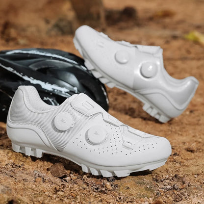 Cycling Shoes Bike Sneakers Cleat Non-Slip Men's Mountain Biking Shoes Bicycle Road Footwear Speed Shoes