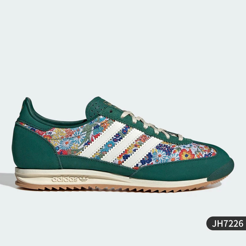 „Adidas“ originalūs „Clover“ moteriški klasikiniai sportiniai ir laisvalaikio bateliai su plonu padu JH7226