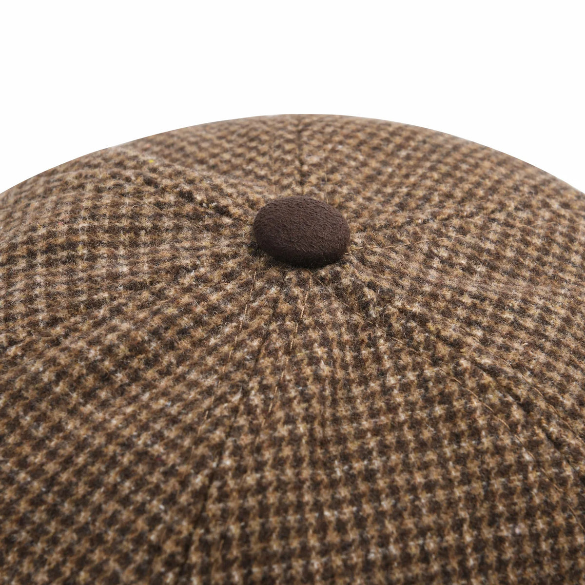 BOTVELA Șapcă de baseball din lână tweed pentru bărbați, stil casual, moale, ajustabilă, fără structură