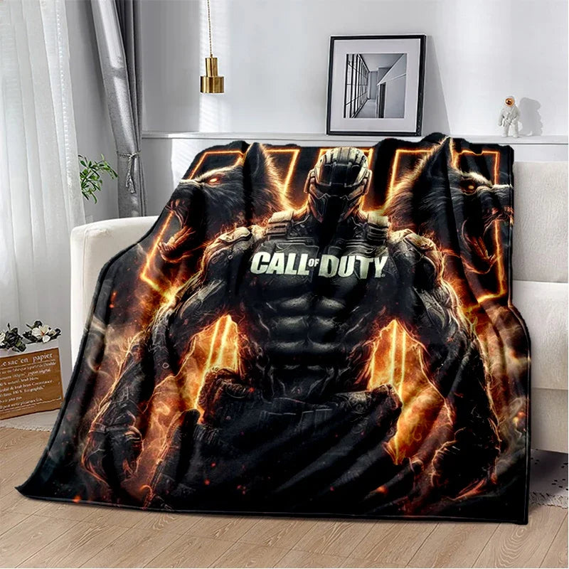 29 Style New Call of Duty COD Ghost Simon Gun Games Blanket,Soft Throw Blanket for Home Bedroom Bed Sofa Travel Cover Kids Gift