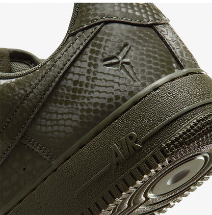 Nike Authentic jesenski stil muške niske tenisice otporne na habanje s uzorkom zmijske kože IB0018-301
