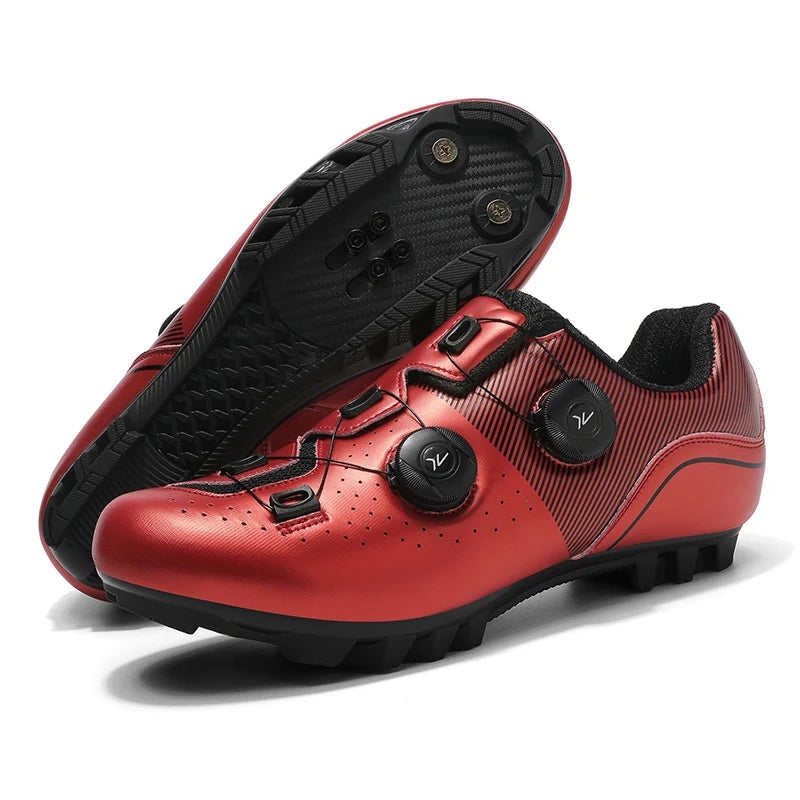 Cycling Shoes Bike Sneakers Cleat Non-Slip Men's Mountain Biking Shoes Bicycle Road Footwear Speed Shoes