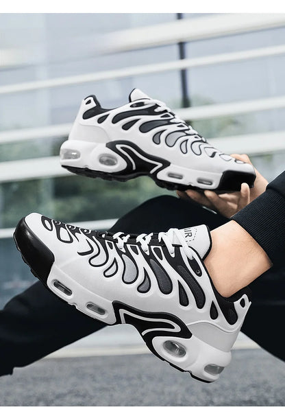 Fashionable Casual Sports Men's Shoes Outdoor Travel Large Size Versatile Daily Classic Running Shoes Breathable Lightweight