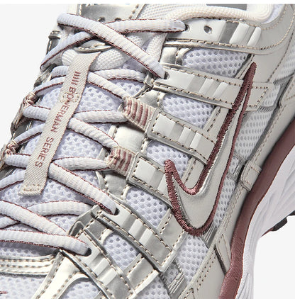 Nike Authentic P-6000 Scarpe da donna basse con lacci, resistenti all’usura, casual da giorno BV1021-110