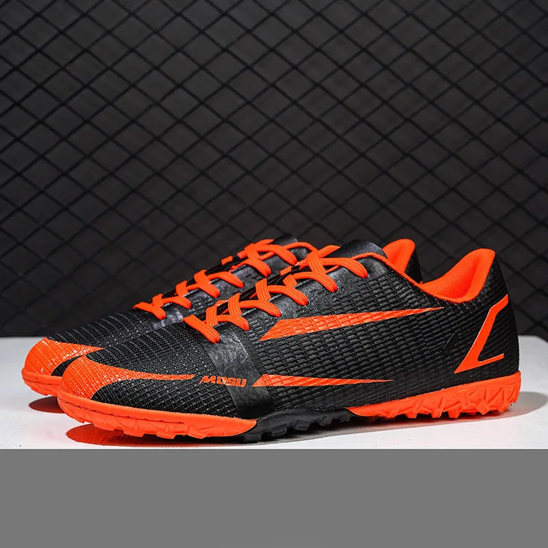 Nouveaux hommes en plein air chaussures de Football crampons pour adultes longues pointes bottes de Football formation chaussures de Sport baskets antidérapant formation unisexe