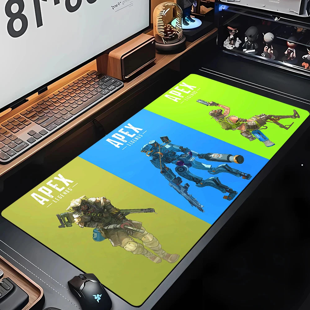 Apex Legends Game Mouse Pad Large Gaming Gamer Keyboard Mat Pc Giving gifts to friends Mousepad HD Large size customization Xxl