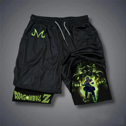 Dragon Ball Trendy Hot Items Power 2025 Super Championship Authorized Muscles Boxing Cosplay Parties Beach Quick-Drying Shorts
