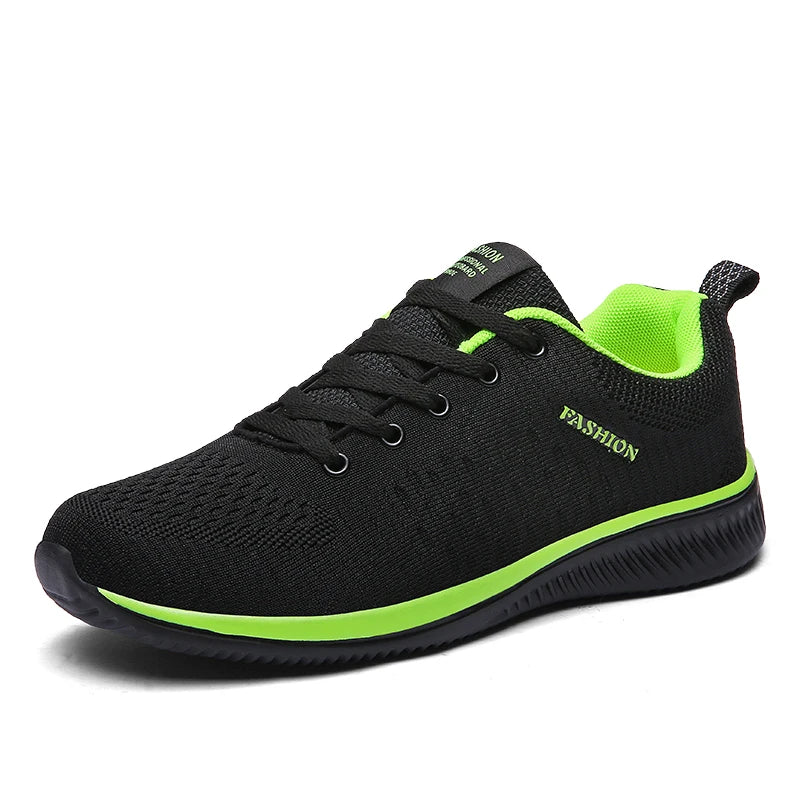MAEDEF Running Shoes Men Breathable Sneakers 2025 Lightweight Walking Shoes Anti Slip Comfortable Mens Athletic Shoes Summer