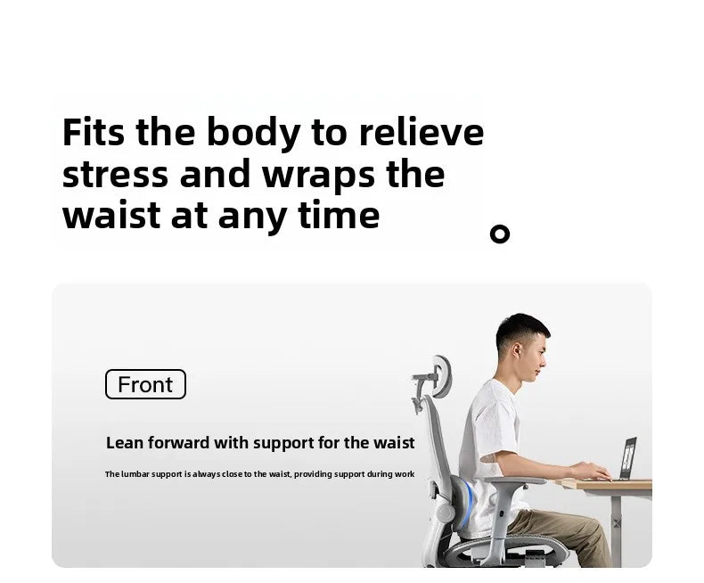 Multifunktionaler Bürostuhl Computerstuhl Relaxsessel Schlafstuhl Ergonomischer Stuhl Drehstuhl E-Sports-Stuhl