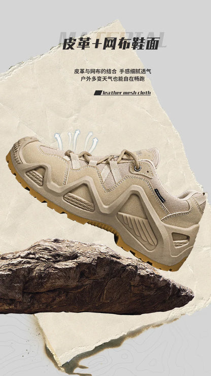 Men's Outdoor Fashion Sneakers New Designer Hiking Shoes Camouflage Breathable Walking Climbing Shoes for Couples