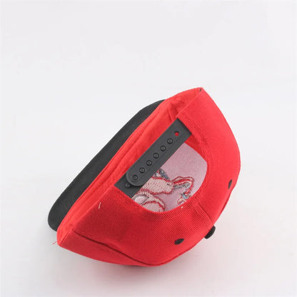 Spiderman Baseball Cap Cartoon Embroidery Snapback Hat Boys Outdoor Sun Hat Hip Hop Flat Brim Sports Caps Children Birthday Gift