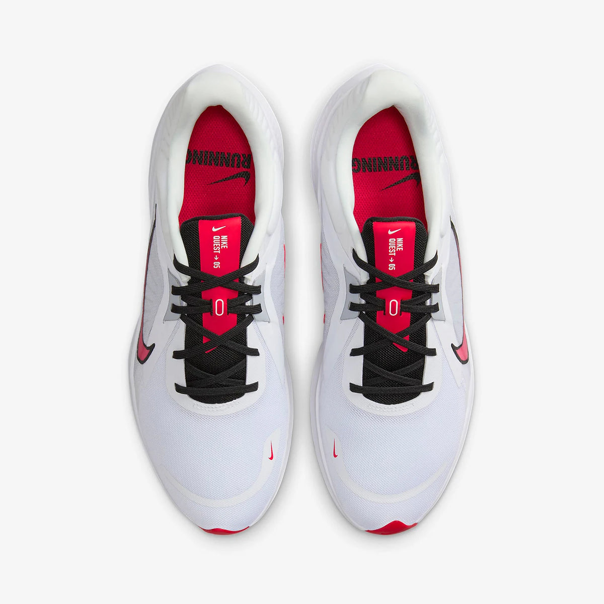 Nike Authentic Quest 5 moški tekaški copati, ki dihajo, so lahki in udobni DD0204-104
