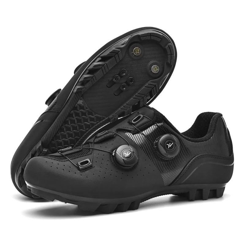 Cycling Shoes Bike Sneakers Cleat Non-Slip Men's Mountain Biking Shoes Bicycle Road Footwear Speed Shoes