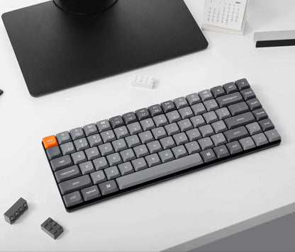 Keychron K3 Max QMK/VIA Ultra-Slim Wireless Custom Mechanical Keyboard Low Profile Gateron Switch Double-Shot PBT Keycap