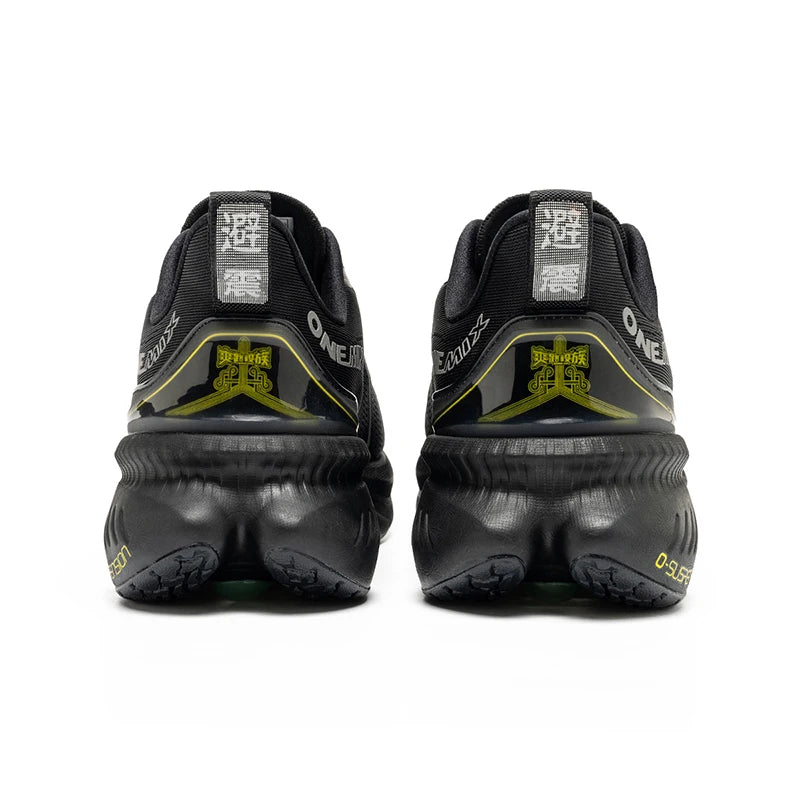 ONEMIX New Cushioning Running Shoes For Men Suitable for Heavy Runners Lace-Up Sports Women Non-slip Outdoor Athletic Male Sneakers