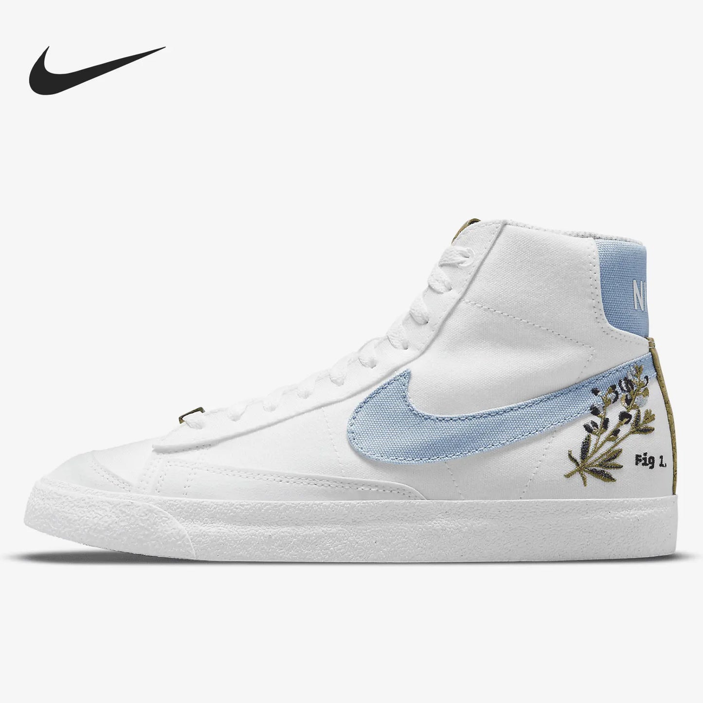 Nike Authentic Blazer Women's Foam Classic Sports Casual Sneakers DC9265-100
