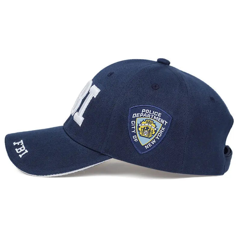 Kanye FBI Fashion Letters Baseball Caps for Men Women Female Male Sport Visors Snapback Caps Sun Hat Male Gorras
