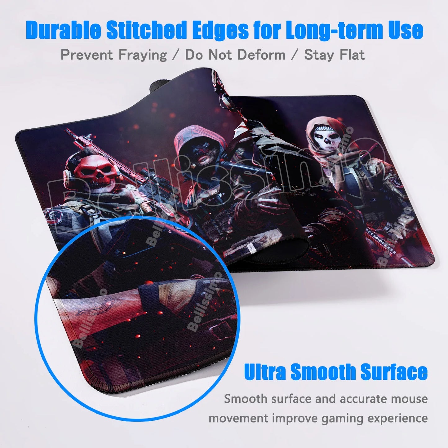 Anime HD Mousepad Gamer Large Size Carpet Office Mausepad Xxl Call of Duty Mouse Pad Gaming Accessories Desktop Extended Deskmat