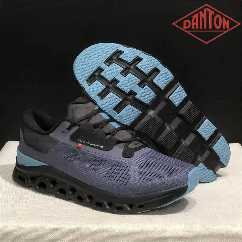 DANTON 2026 Cloud-5 Men's and Women's Sports Training Shoes Stable and Breathable Running Shoes Casual Sports Shoes