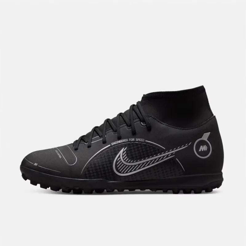 Nike muške srednje visoke tenisice SUPERFLY 10 ACADEMY sports Frisbee razbijene nokatne nogometne kopačke DJ2909-007
