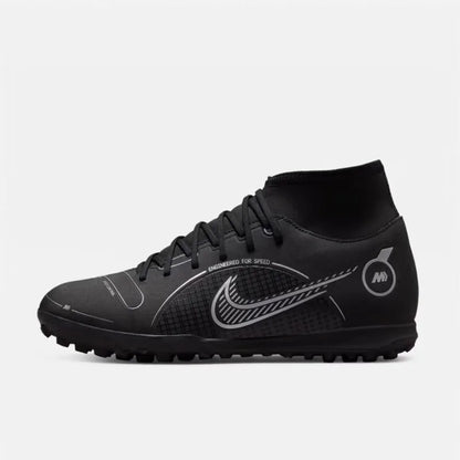 Nike muške srednje visoke tenisice SUPERFLY 10 ACADEMY sports Frisbee razbijene nokatne nogometne kopačke DJ2909-007