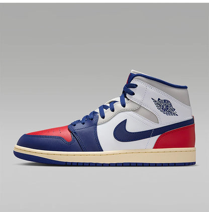 Nike Authentic JORDAN Men's Leather Sports Wear-Resistant Classic Basketball Shoes DQ8426-102