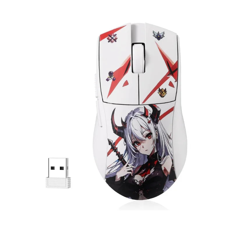 Redragon M916AK PRO 3-Mode Anime 42G ultrakevyt 26K DPI:n pelihiiri täysin ohjelmoitavilla painikkeilla